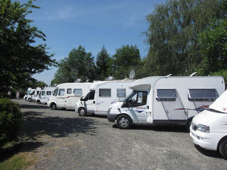 Aire de service camping-car de Chenillé-Changé