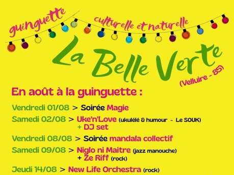 Soirée Quiz, Blindtest et Karaoké - Guinguette La Belle Verte