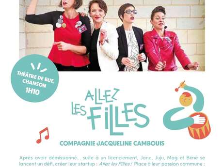 "Allez les filles" - Les Estivales de l'Agglo