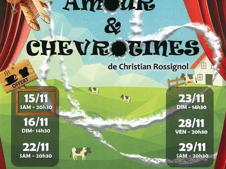 Amour & Chevrotines