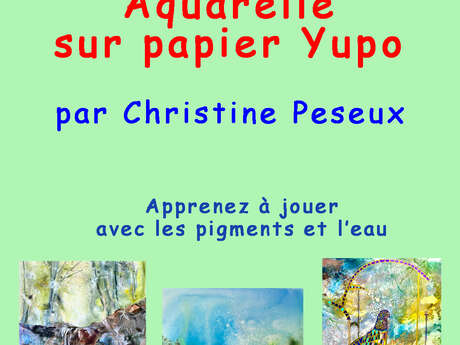 Initiation Aquarelle sur papier Yupo