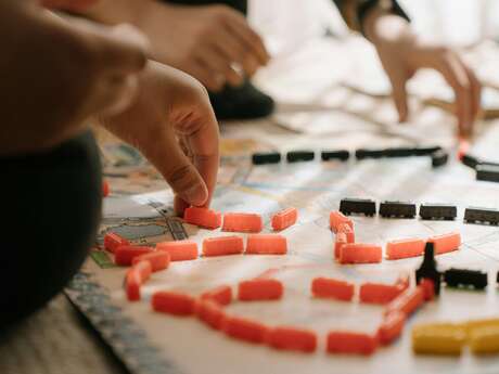 Jeux de société à la médiathèque