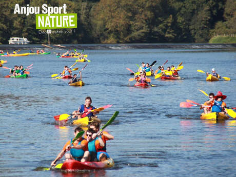 Base de loisirs Anjou Sport Nature - La Jaille-Yvon