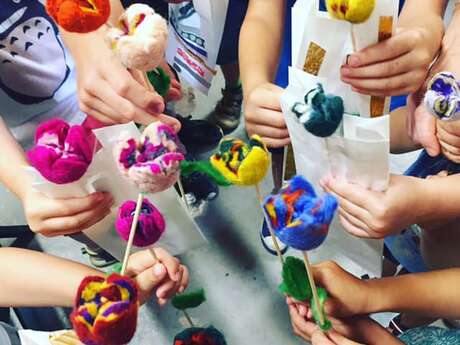 Noëlaine à l'Asinerie du Bois Gamats