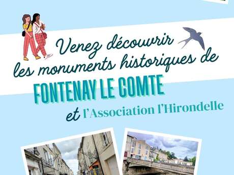 Parcours à la découverte de Fontenay-le-Comte