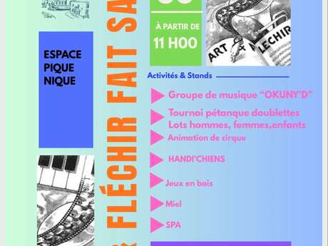 Art et Fléchir fait sa fête