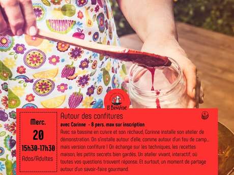 Atelier "Autour des confitures"