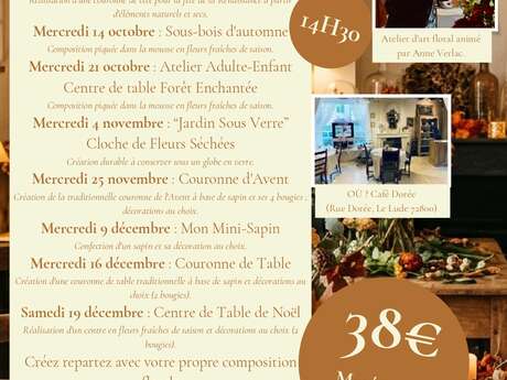 Atelier d'art floral