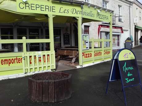 Restaurant crêperie pizzéria Les Demoiselles