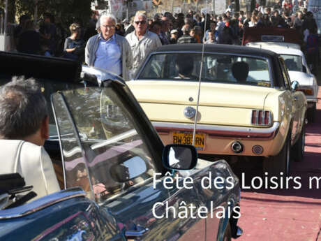 Fête des loisirs mécaniques - Sainte-Gemmes d'Andigné