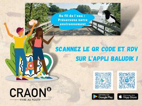 PARCOURS BALUDIK, AU FIL DE L'EAU : PRÉSERVONS NOTRE ENVIRONNEMENT