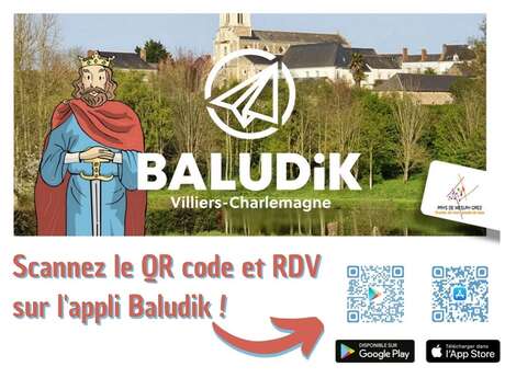 PARCOURS BALUDIK : A LA TABLE DE CHARLEMAGNE !