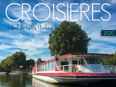 CROISIÈRES 2020 À BORD DU VALLIS GUIDONIS CROISIÈRES 2020 À BORD DU VALLIS GUIDONIS