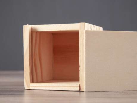 Fablab : création d'une boîte fantastique