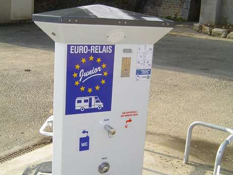 BORNE CAMPING-CAR EURO-RELAIS