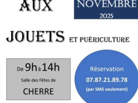 Bourse aux jouets et puériculture