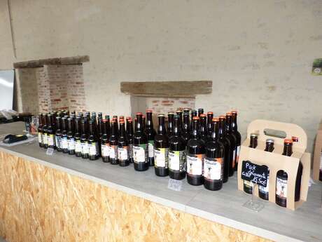 VENEZ DÉCOUVRIR L'UNIVERS DE LA BIÈRE ARTISANALE