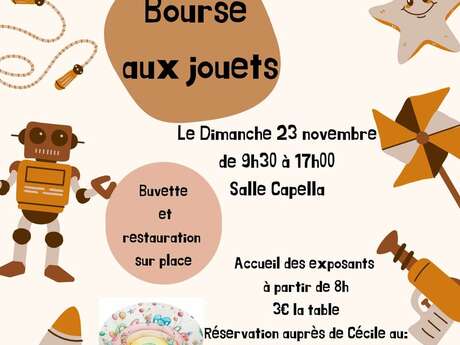 Bourse aux jouets