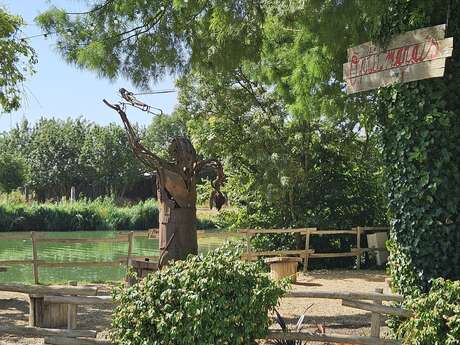 Emplacement camping-car - Camping Ô P'tit Marais