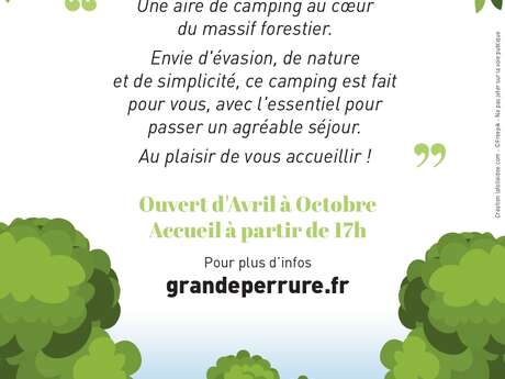 Camping de La Grande Perrure