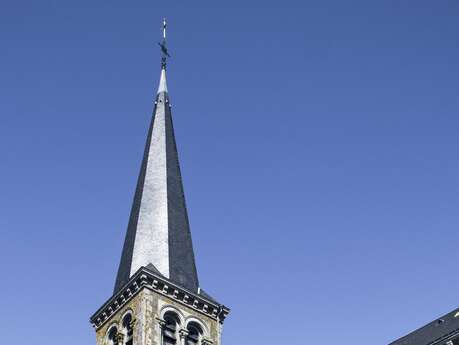 EGLISE DE CARELLES - SAINT JEAN BAPTISTE