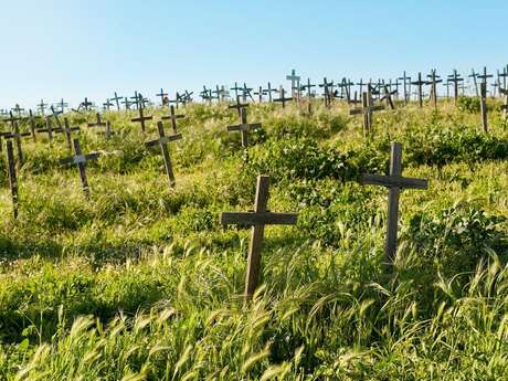 VISITE DU CIMETIERE HISTORIQUE DE L'ETABLISSEMENT DE PSYCHIATRIE-MAYENNE