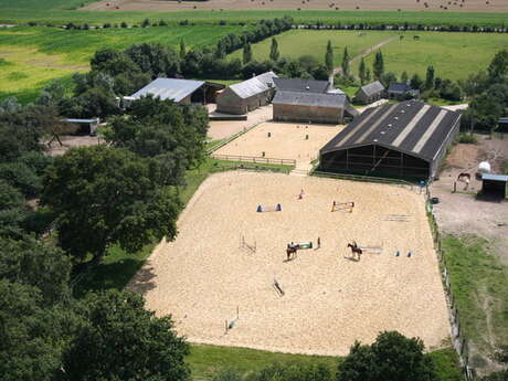 CENTRE EQUESTRE LE GRAND MONTGENARD