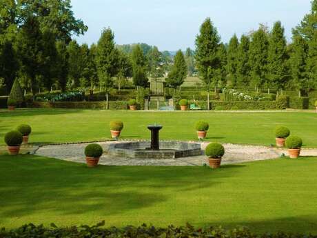 Jardins du Château de Gastines
