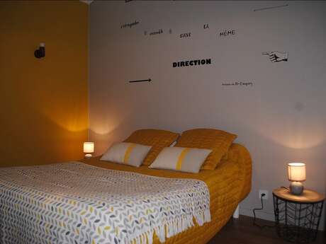 CHAMBRE D'HÔTES "LE LILAS"