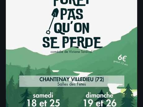 Représentations de la Troupe de Théâtre "Chantenay en Scène"