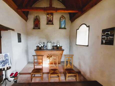 Journées Européennes du Patrimoine - Visite de la Chapelle Saint-Lézin