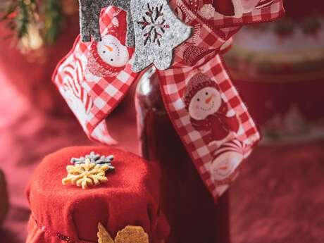 Marché de Noël à St Berthevin La Tannière