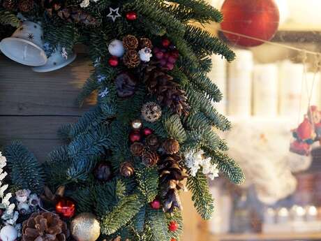 Marché de Noël à Courcemont