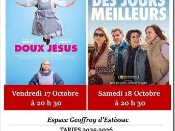 Projection "Doux Jésus"
