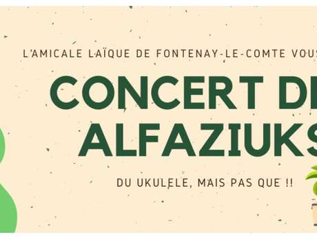 CONCERT DES ALFAZIUKS À LA CHOPINE