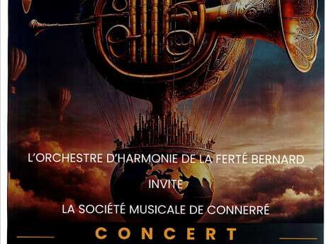 Concert de l'Orchestre d'Harmonie