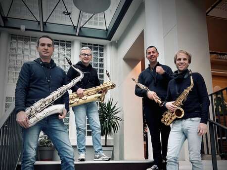 Concert – Quatuor de saxophones