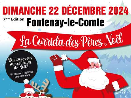 CORRIDA DES PÈRES NOËL À FONTENAY-LE-COMTE