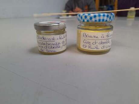 Atelier produits cosmétiques