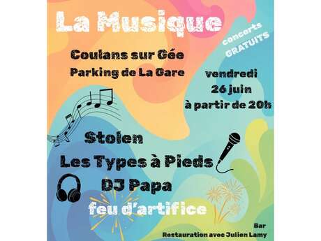 Gée'M La Musique