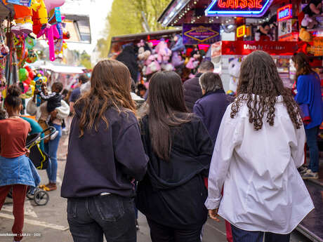 Fête foraine des Angevines