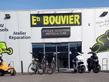 CYCLES BOUVIER - REPARATEUR DE VELOS