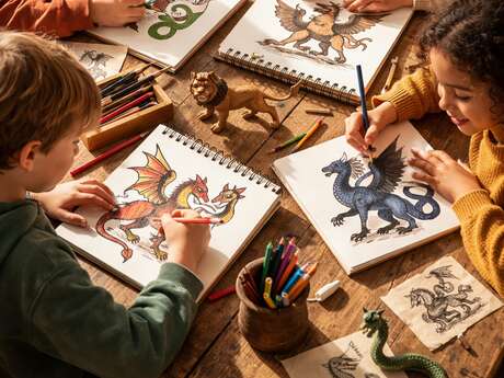 Animation Famille "Drôle de monstres" au château de Baugé