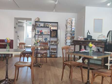 Restaurant Le Bazar où l'on papote