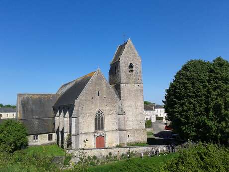 EGLISE SAINT RIGOMER ET SAINT RÉMY - SAINT RÉMY DU VAL