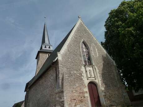 ÉGLISE SAINT-MARTIN DE VERTOU - CHAMPTEUSSÉ-SUR-BACON