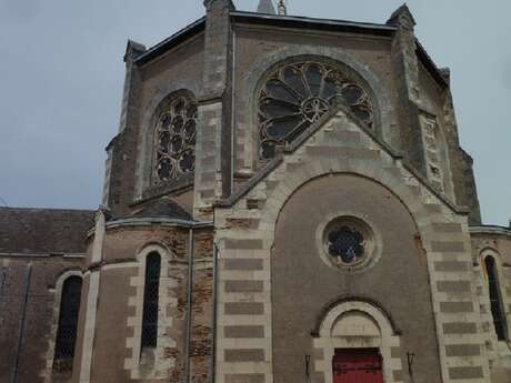 ÉGLISE SAINT-DIDIER - BRAIN-SUR-LONGUENÉE