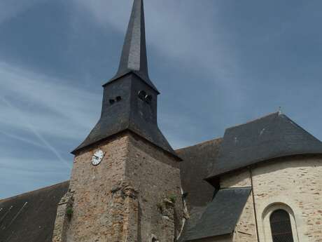 ÉGLISE SAINT-MARTIN - GREZ-NEUVILLE