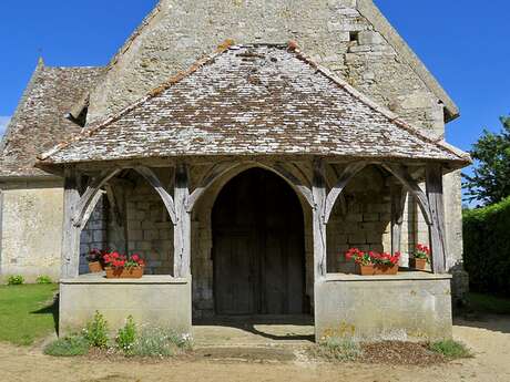 EGLISE SAINT JOUIN - PERAY