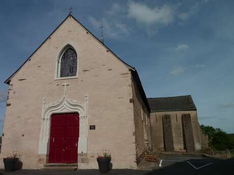 ÉGLISE SAINT-LOUP - LA JAILLE-YVON